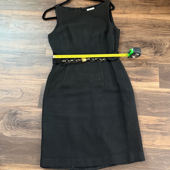 Milly Dress with Belt - Classic Shift - Picture 13 of 13